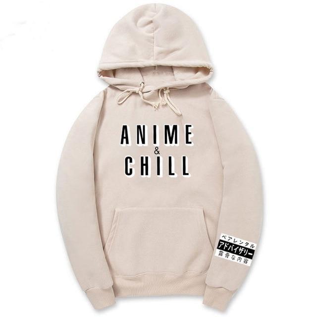 Anime & Chill Hoodie Sweatshirt