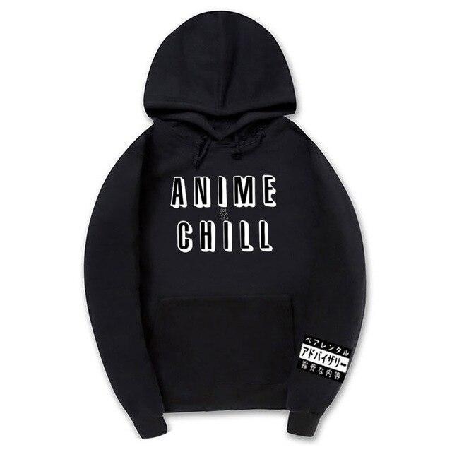 Anime & Chill Hoodie Sweatshirt