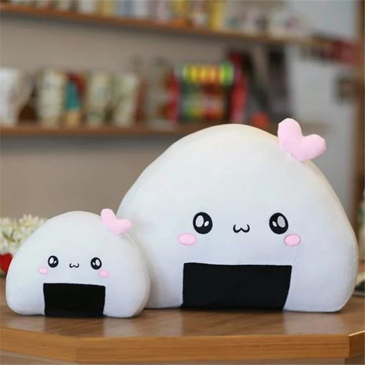 Onigiri Plushies