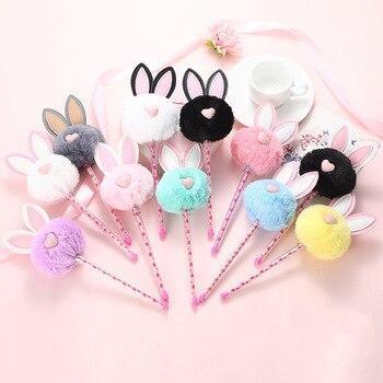 Plush Bunny Gel Pens