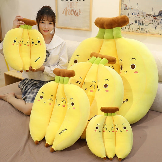 Banana Bunch Plushies