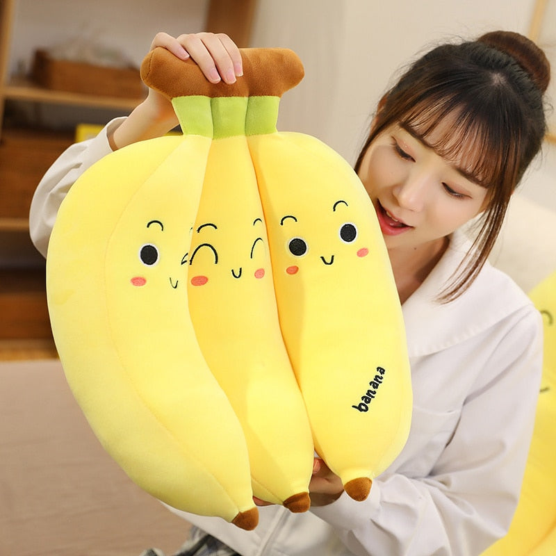 Banana Bunch Plushies