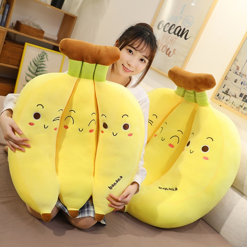 Banana Bunch Plushies