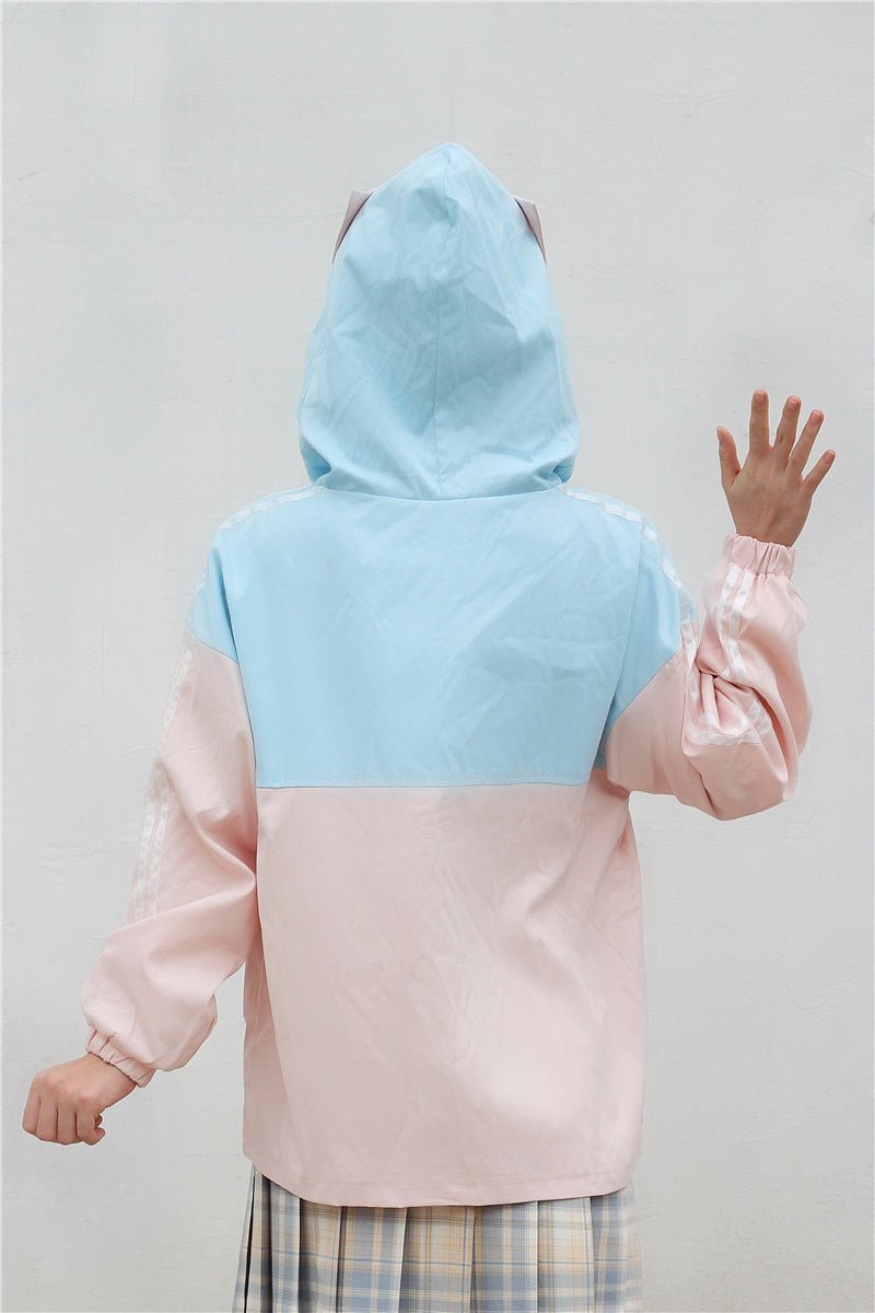 Pastel Neko Hoodie