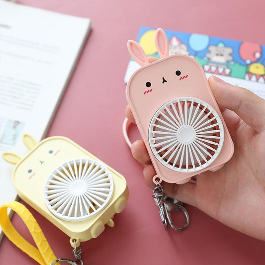 Kawaii Bunny Pocket Fan