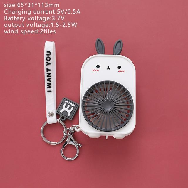 Kawaii Bunny Pocket Fan