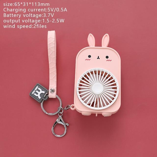 Kawaii Bunny Pocket Fan