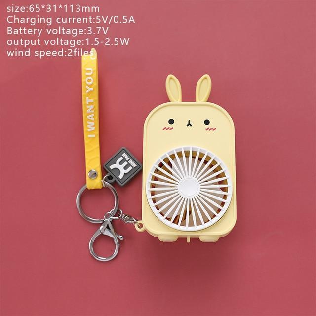 Kawaii Bunny Pocket Fan