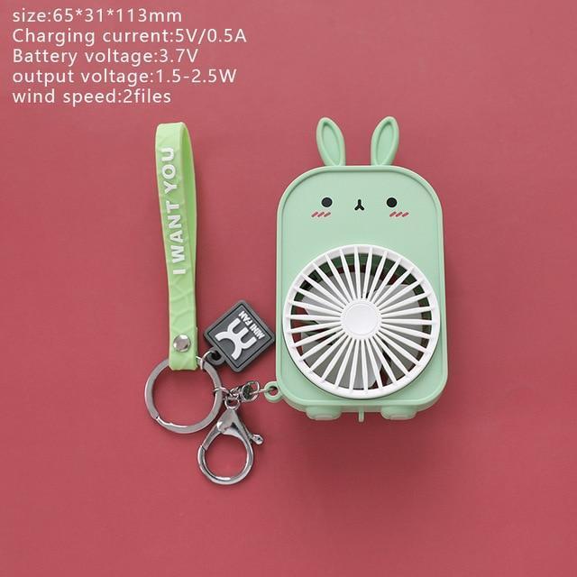 Kawaii Bunny Pocket Fan