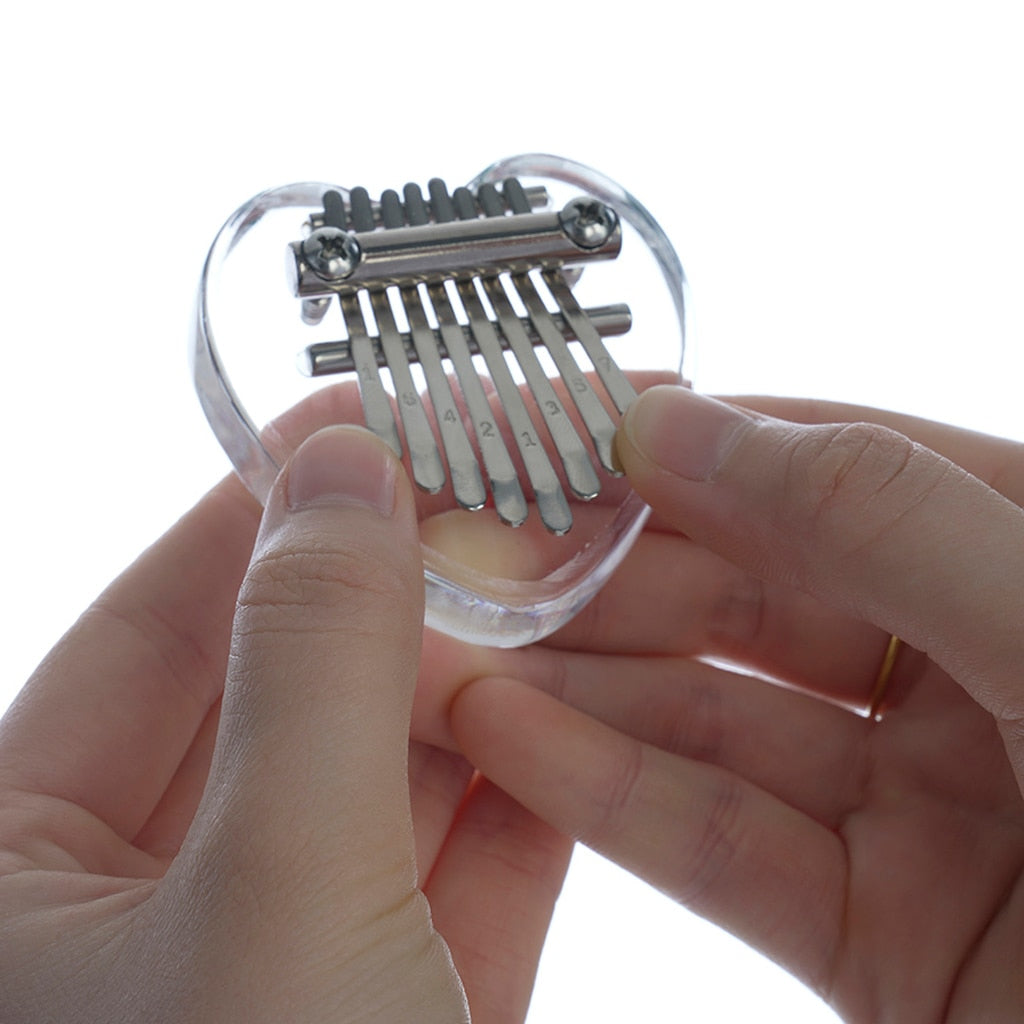 Heart Shaped Kalimba