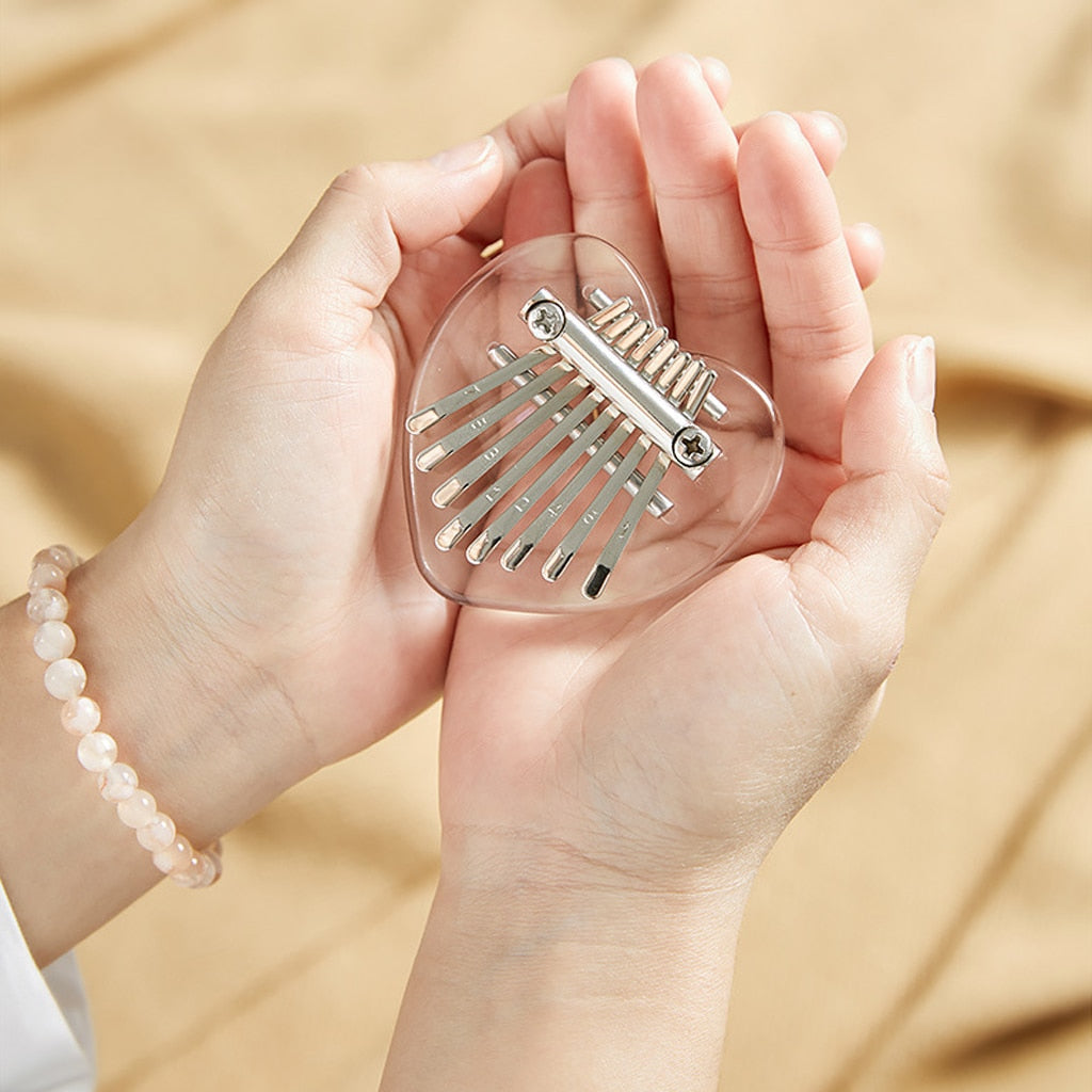 Heart Shaped Kalimba