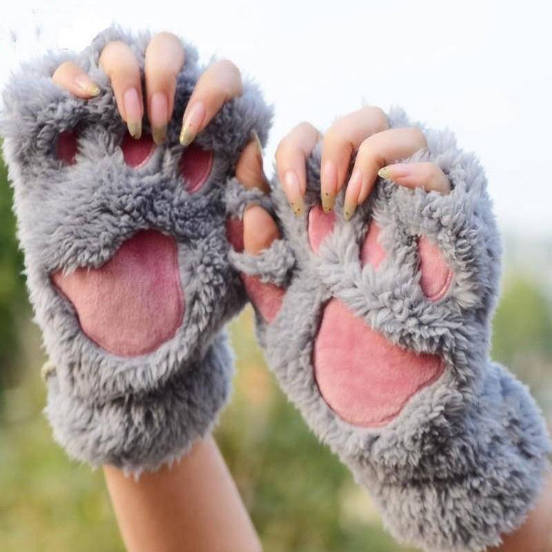 Animal Paw Mittens gloves