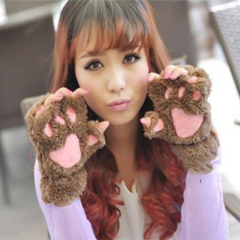 Animal Paw Mittens gloves