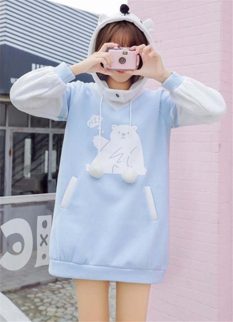 Polar Bear Hoodie