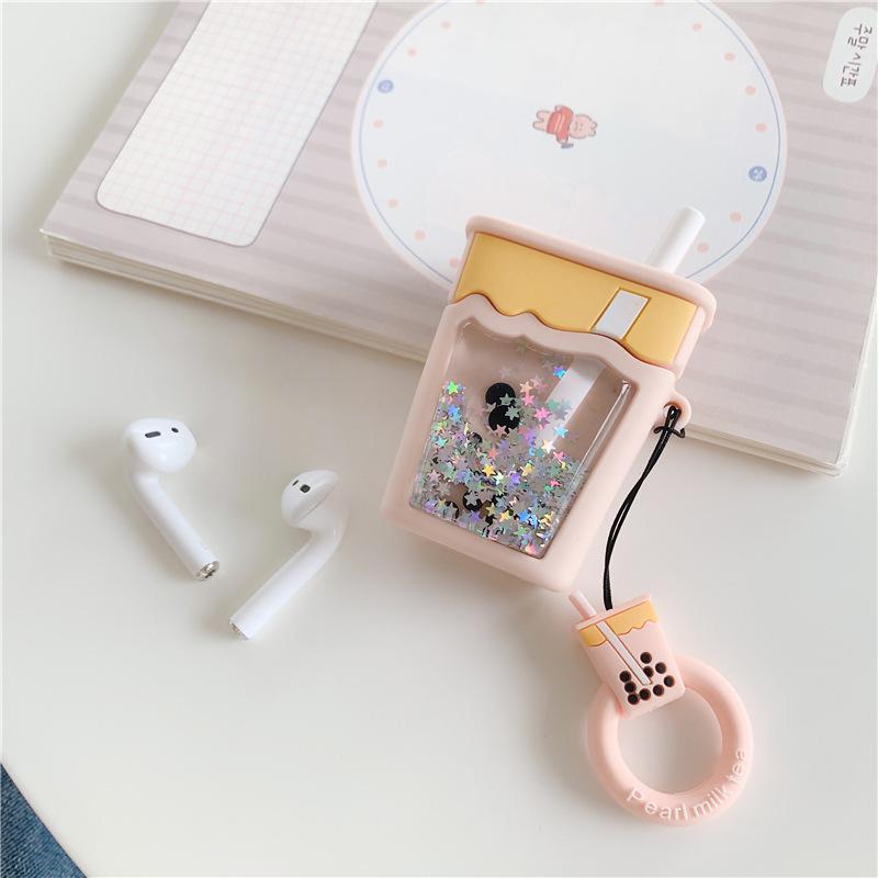 Boba Tea AirPods Cover