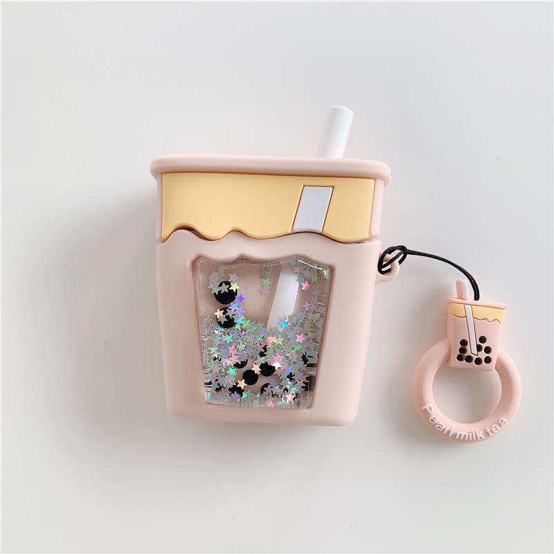 Boba Tea AirPods Cover