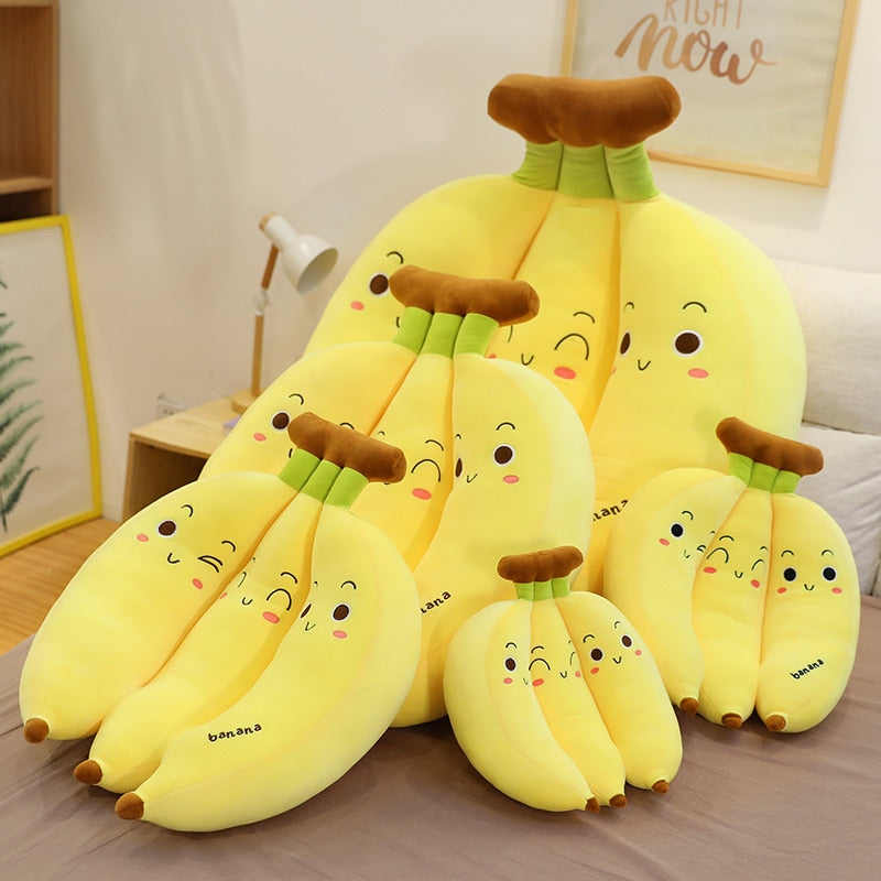 Banana Bunch Plushies