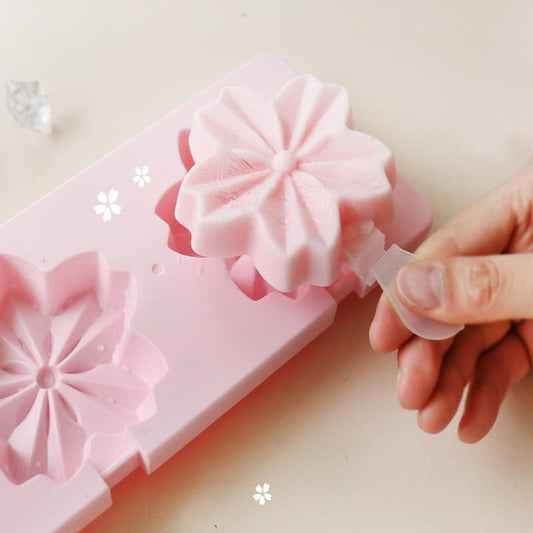 Cherry Blossom Popsicle Mold