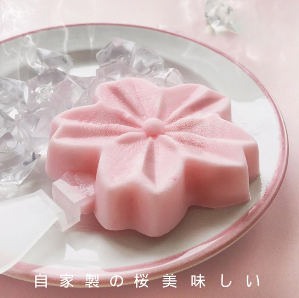 Cherry Blossom Popsicle Mold