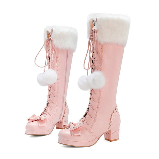 Princess Winter Boots