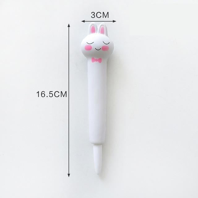 Soft Bunny and Paw Gel Pens