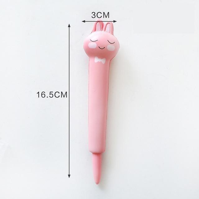 Soft Bunny and Paw Gel Pens