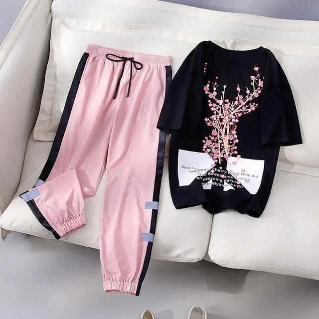 Peace Sakura Tracksuit