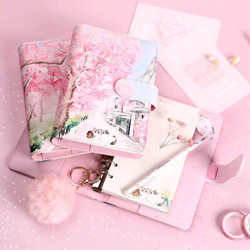 Cherry Blossom Journal Gift Set