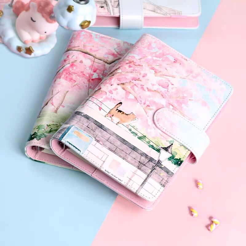 Cherry Blossom Journal Gift Set