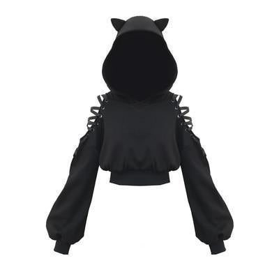 Black Cat Hoodie