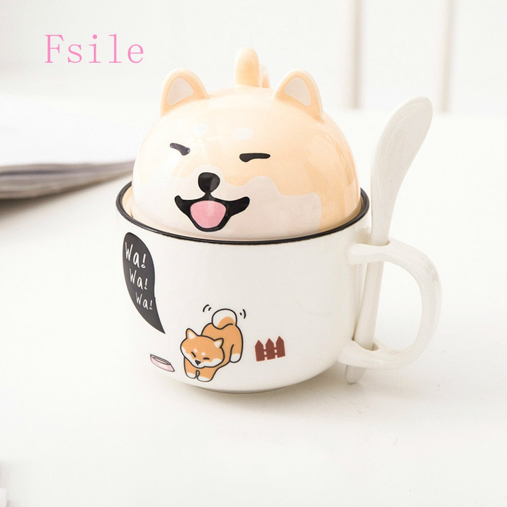 Ceramic Pet Mug