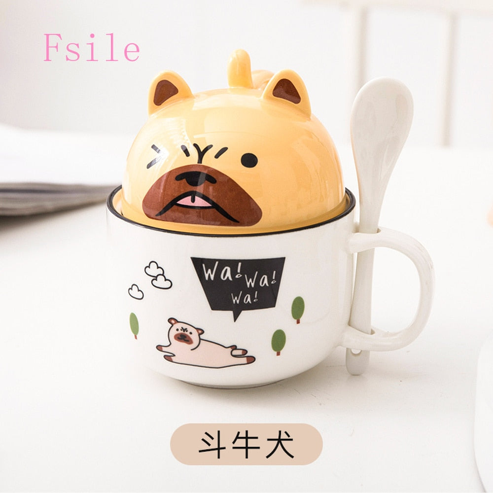 Ceramic Pet Mug