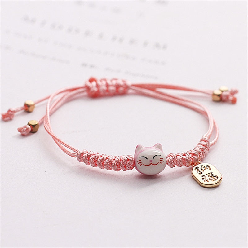 Lucky Cat Bracelet