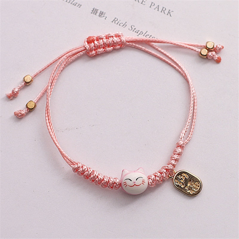 Lucky Cat Bracelet