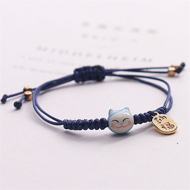 Lucky Cat Bracelet