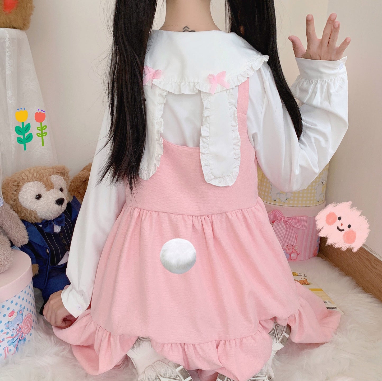 Usagi Suspender Dress