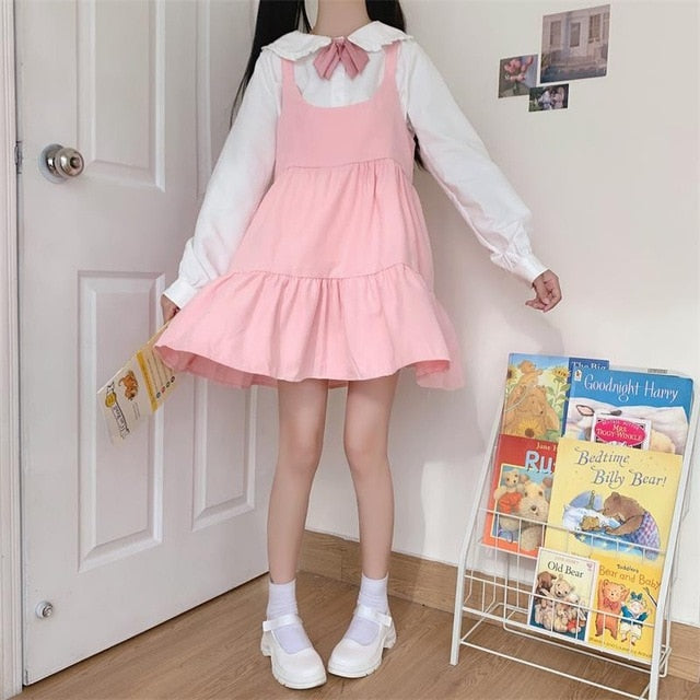 Usagi Suspender Dress