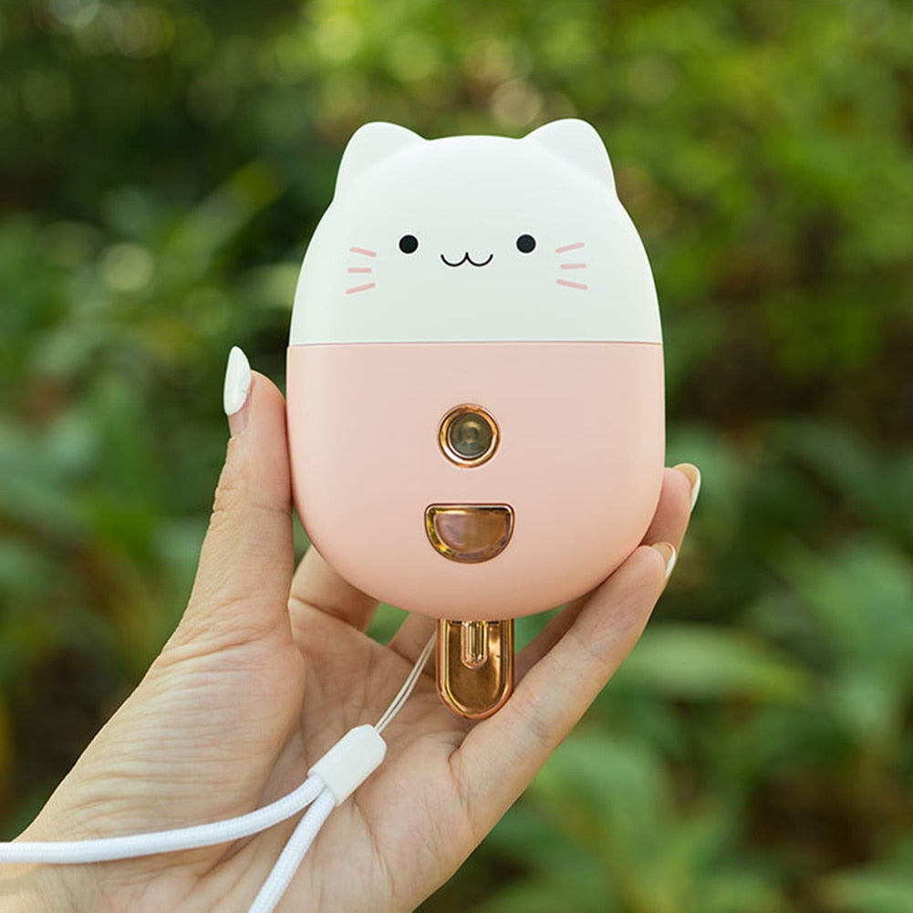 Cat Face Humidifier