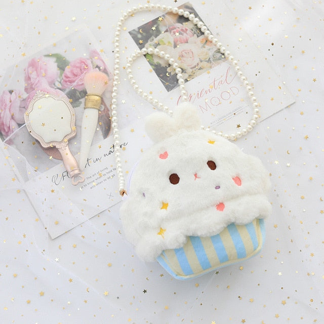 Bunny Cupcake Purse