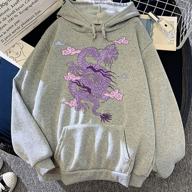 Sky Dragon Harajuku Hoodie