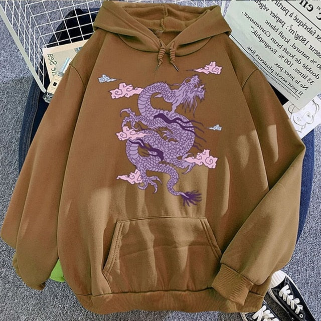 Sky Dragon Harajuku Hoodie