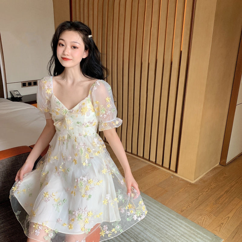 Spring Fairy Dress