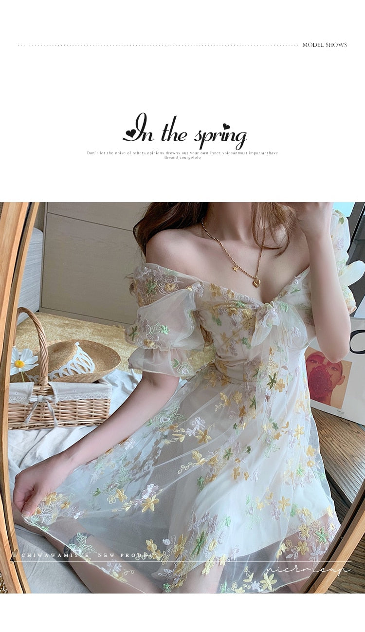 Spring Fairy Dress