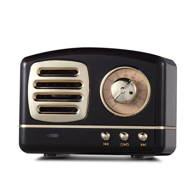 Retro Radio Bluetooth Speaker