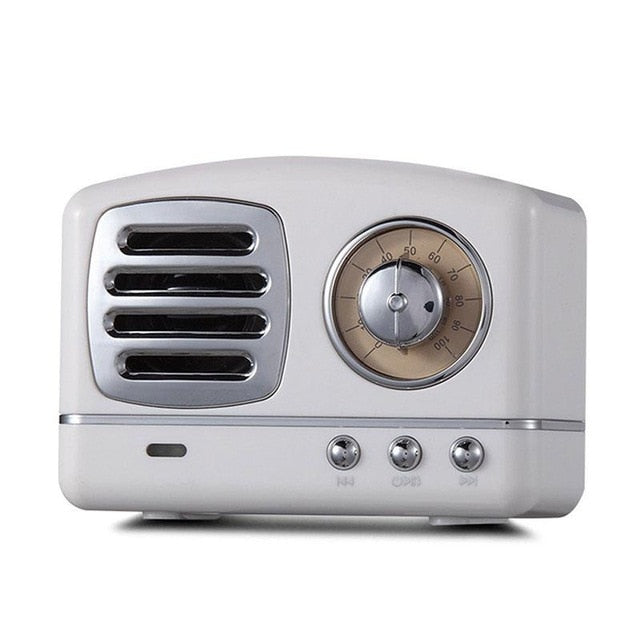 Retro Radio Bluetooth Speaker