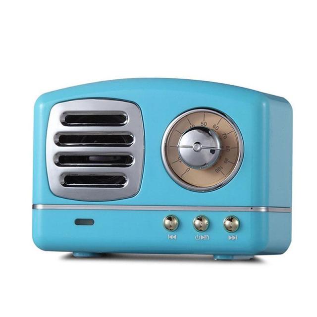 Retro Radio Bluetooth Speaker