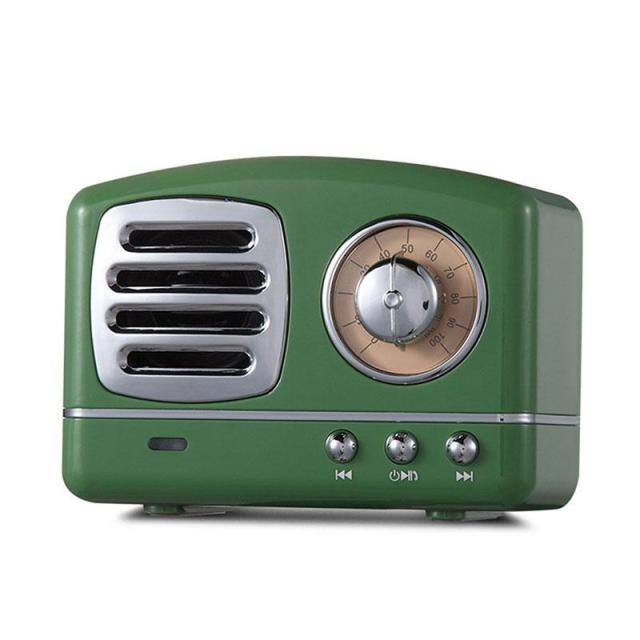 Retro Radio Bluetooth Speaker