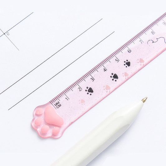 Cat Paw Ruler