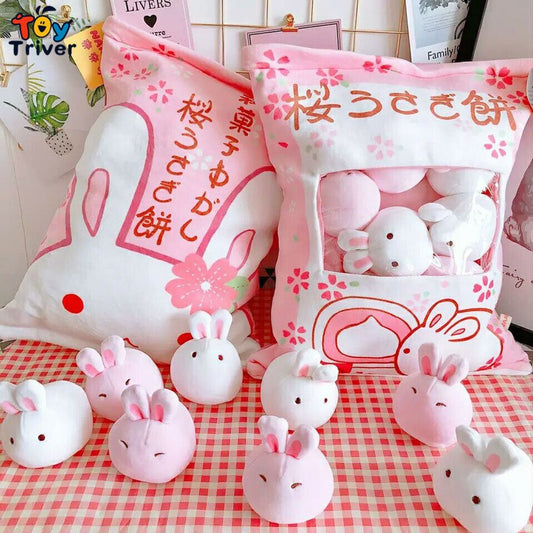 Bunny PIllow Plushies