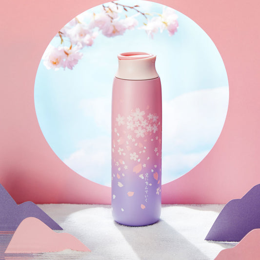 Cherry Blossom Thermos